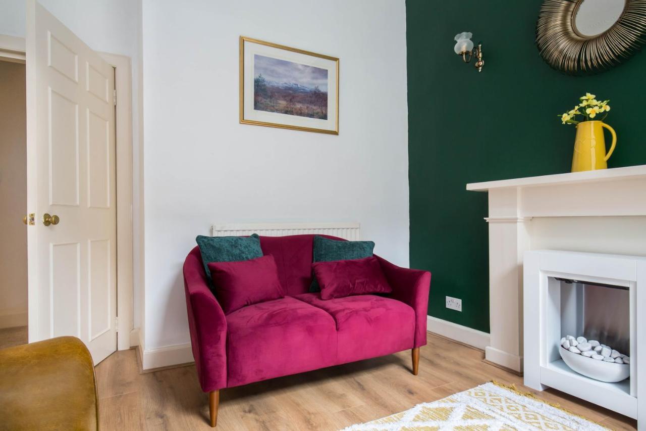 Stockbridge Two Bedroom Apartment Edinburgh Exterior photo