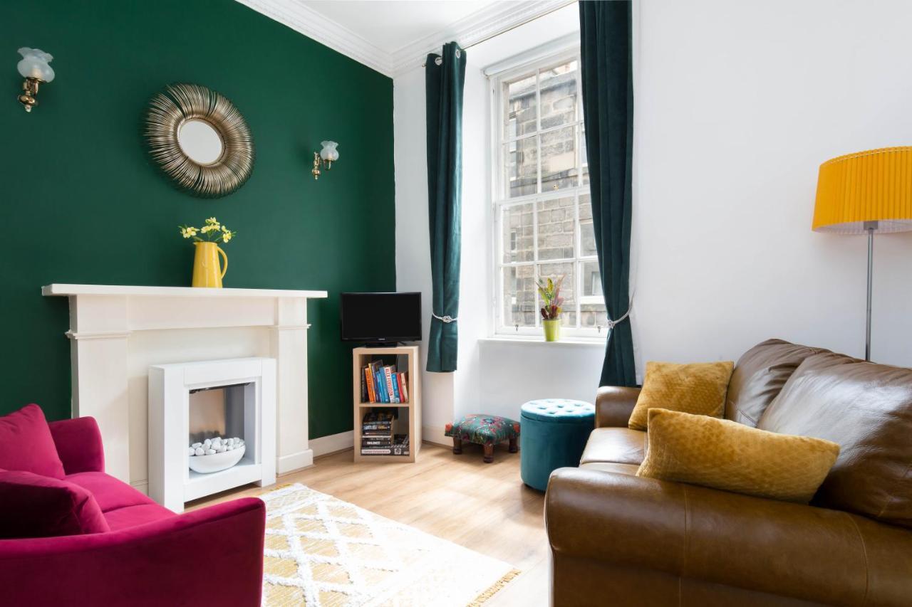 Stockbridge Two Bedroom Apartment Edinburgh Exterior photo